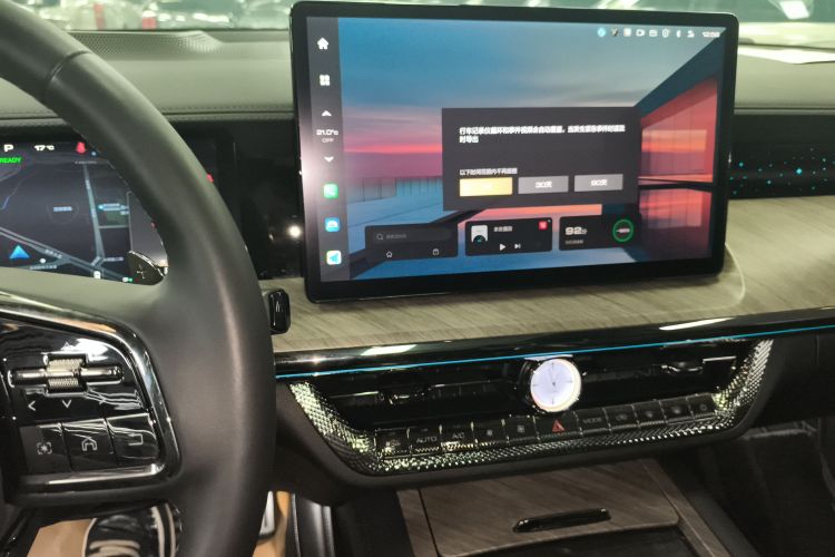 坦克500 2022款 3.0T 黑武士限定版 5座中控内饰16