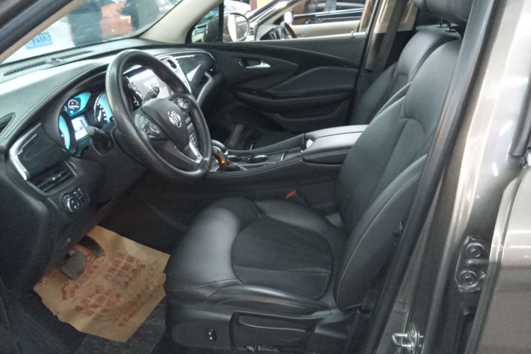 别克 昂科威 2017款 20T 两驱领先型局部细节19