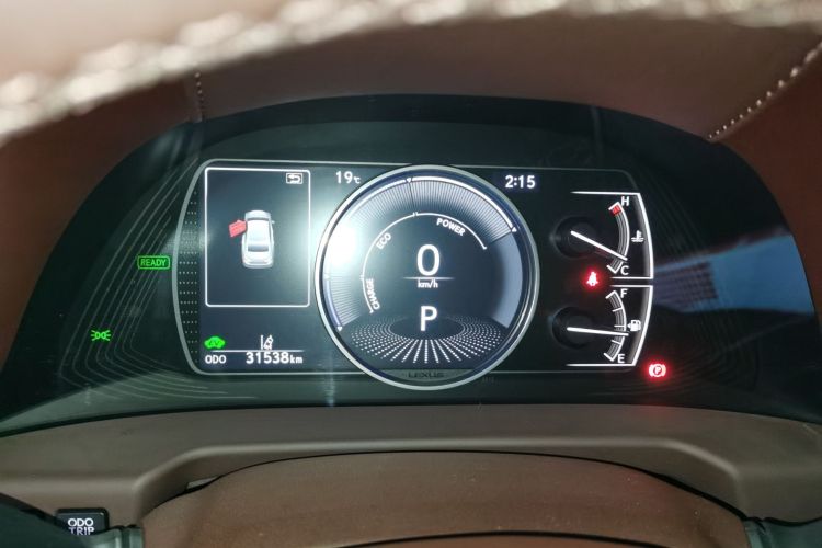 雷克萨斯ES 2020款 300h 卓越版中控内饰14