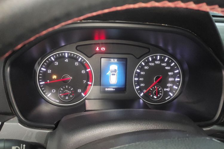 哈弗H6 2018款 蓝标 运动版 1.5T 手动两驱精英型局部细节14