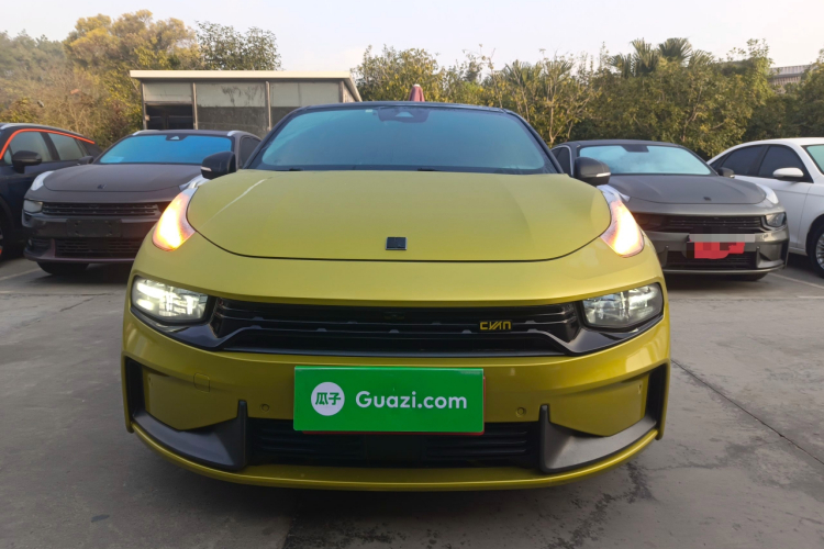 领克03 2020款 03+ 2.0TD 自动驭风版车身外观2