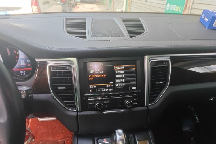 保时捷 2014款 Macan S 3.0T中控内饰16