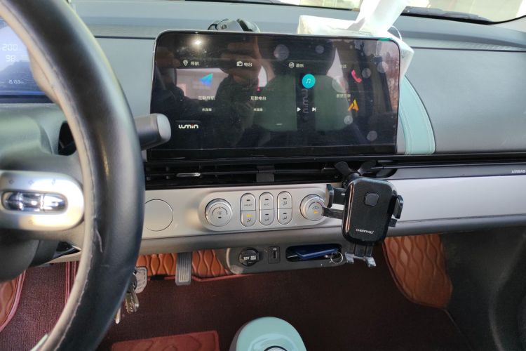 长安启源 长安Lumin 2023款 205km 香沁款局部细节16