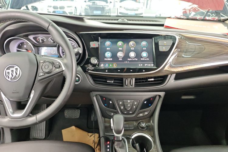别克 昂科威 2020款 20T 两驱精英型中控内饰16