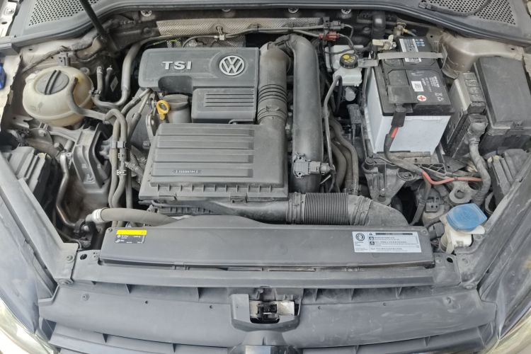 大众 高尔夫 2018款 280TSI 自动旗舰型局部细节24