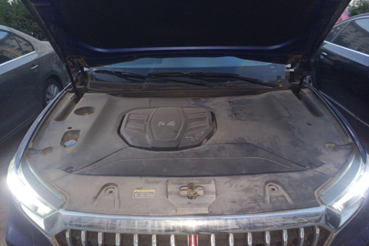 红旗HS5 2019款 2.0T 智联旗享版局部细节24