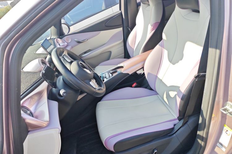 比亚迪 海豚 2021款 405km 时尚版中控内饰19