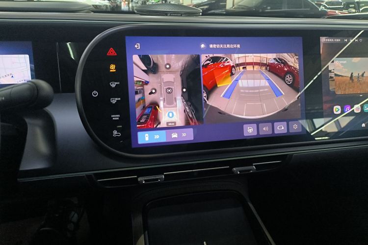 smart精灵#5 2024款 超长续航奇旅 豪华版中控内饰16