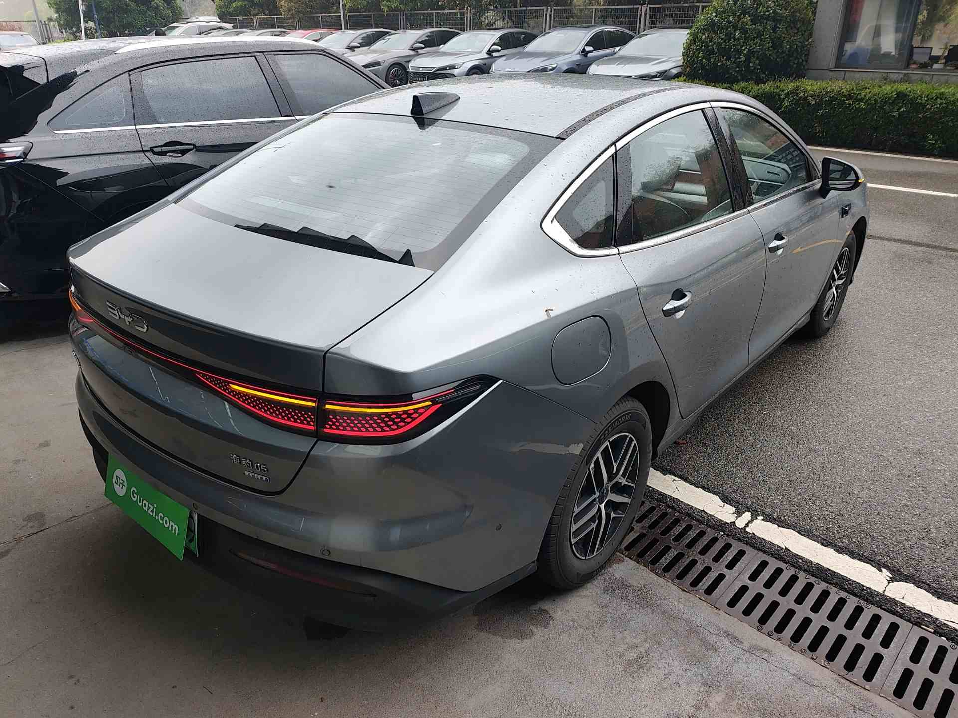 比亚迪 海豹05 DM-i 2025款 DM-i 智驾版 120KM旗舰型(4)