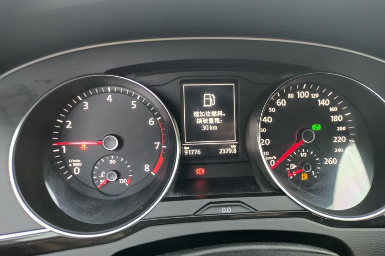 大众 迈腾 2019款 330TSI DSG 豪华型 国V局部细节14