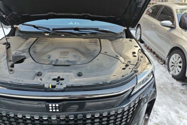 蓝电E5 2023款 1.5L DE-i 100KM畅享型 7座局部细节9007