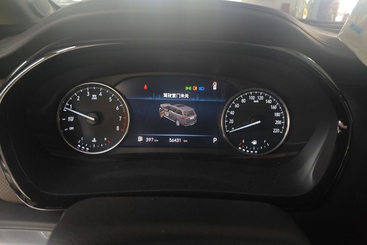 别克GL8 2023款 陆上公务舱 舒适型局部细节14