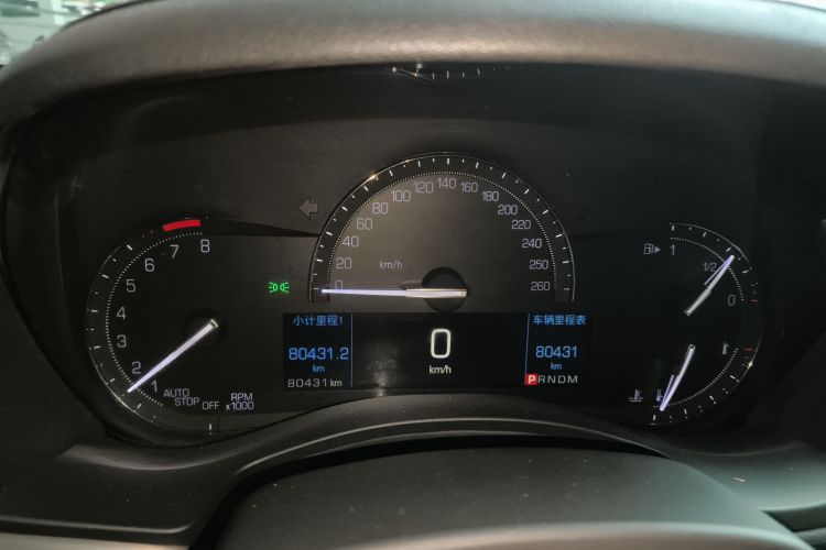 凯迪拉克ATS-L 2017款 28T 时尚型中控内饰14