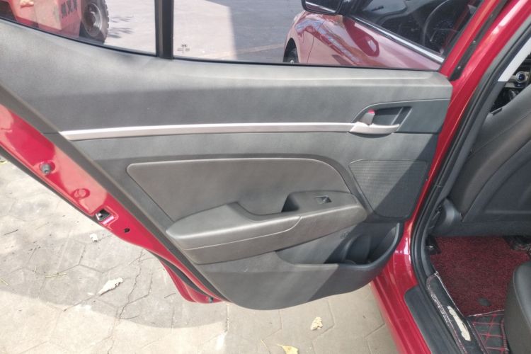 现代 领动 2019款 1.5L CVT智炫·精英型中控内饰7008