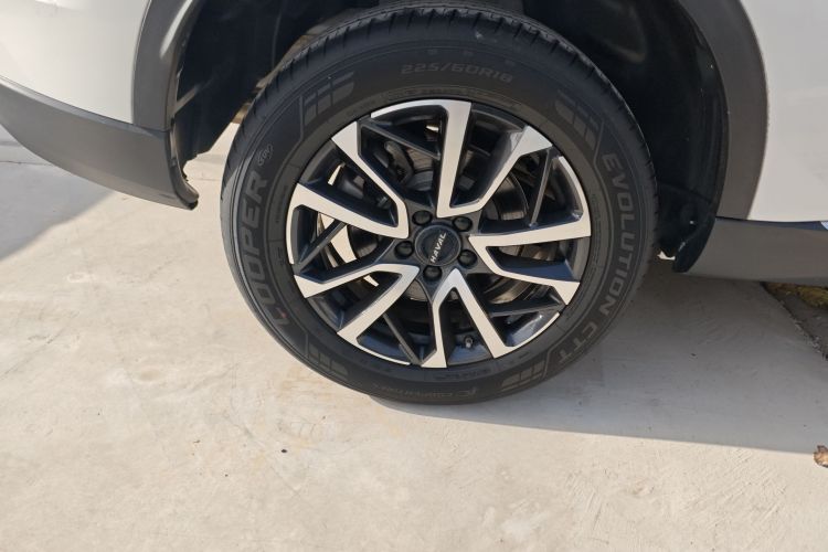 哈弗H6 2021款 第三代 1.5T 自动两驱Max车身外观6008