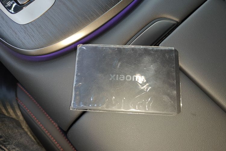 小米汽车 小米SU7 2024款 后驱超长续航高阶智驾Pro版中控内饰7001