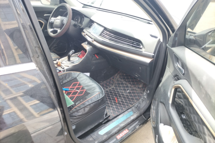 哈弗H6 2021款 1.5T 自动冠军版局部细节9005