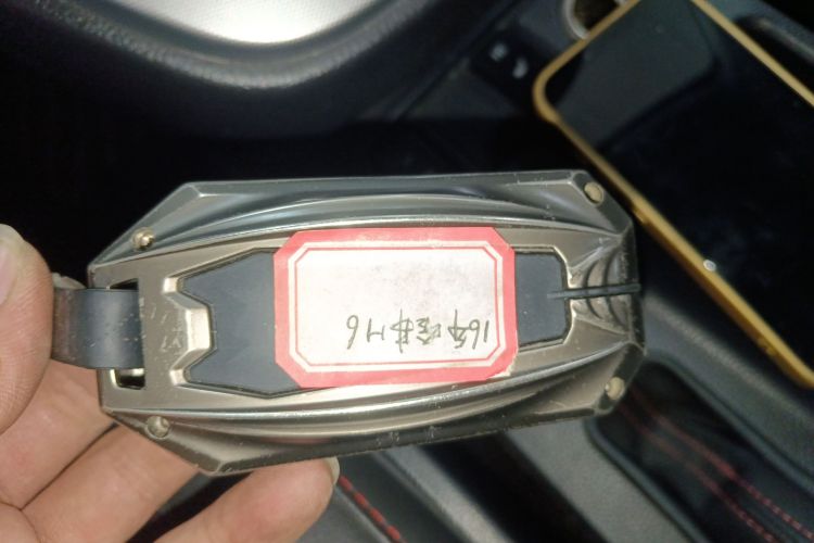 哈弗H6 2015款 运动版 1.5T 自动两驱豪华型中控内饰7001