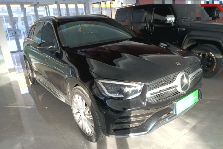 奔驰GLC 2021款 GLC 300 L 4MATIC 豪华型车身外观3
