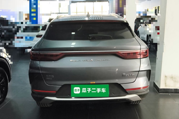 比亚迪 宋PLUS新能源 2021款 DM-i 51KM 尊荣型车身外观6