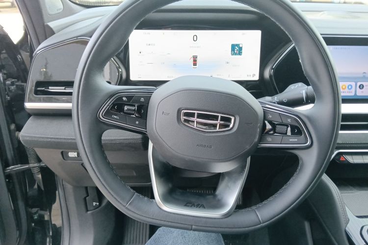 吉利汽车 星越L 2024款 2.0TD 高功自动两驱天际版中控内饰13