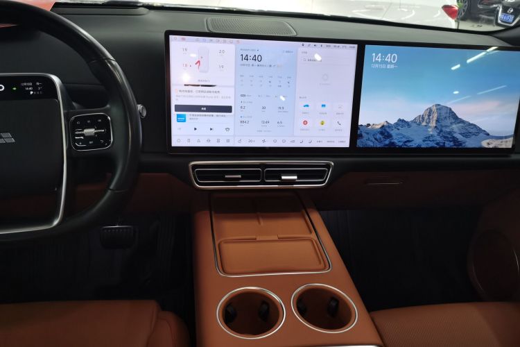 理想汽车 理想L8 2023款 Pro中控内饰16