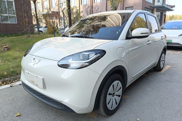 五菱汽车 五菱缤果 2024款 203km 轻享款车身外观1