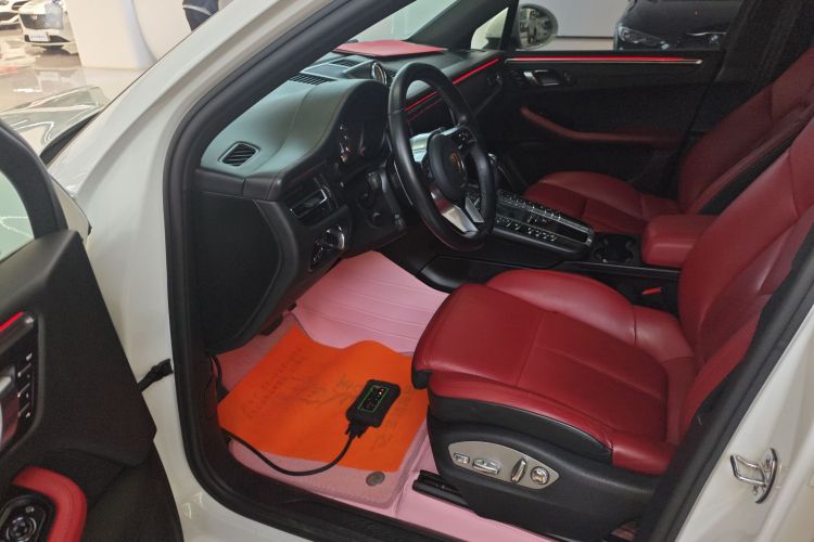 保时捷 2021款 Macan 2.0T中控内饰20