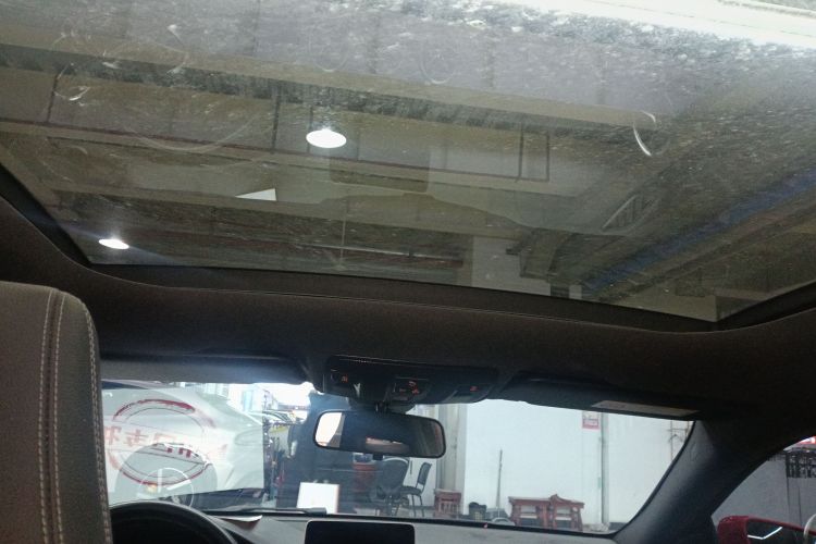 奔驰CLA 2017款 改款 CLA 200 时尚型中控内饰22