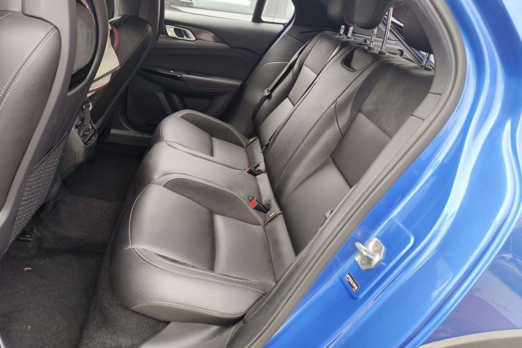 领克02 2021款 1.5TD DCT两驱劲Plus中控内饰21