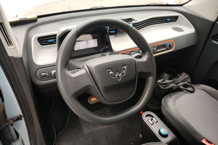 五菱汽车 宏光MINIEV 2022款 轻松款 磷酸铁锂中控内饰12