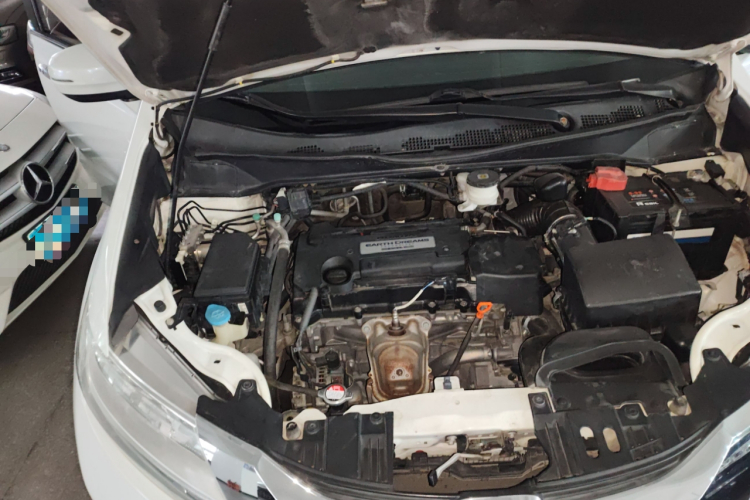 本田 奥德赛 2017款 2.4L 智享版机舱底盘25