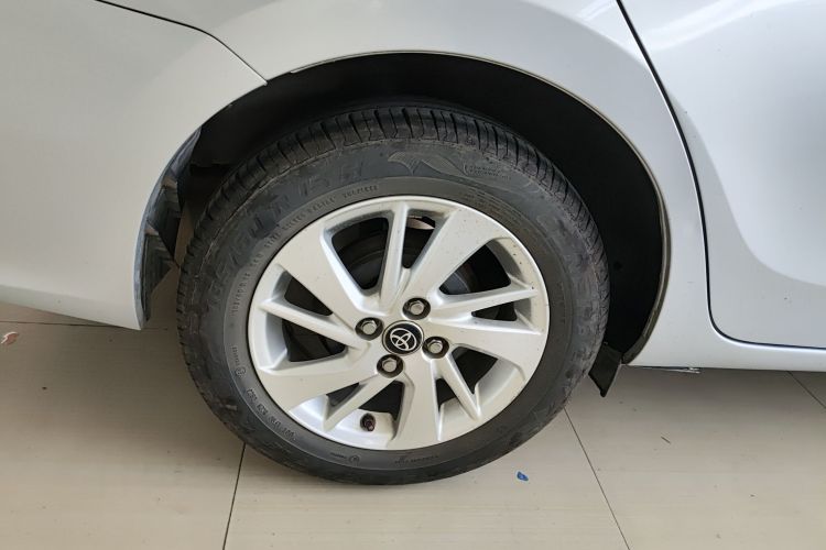 丰田 YARiS L 致享 2017款 1.5E CVT魅动版车身外观56