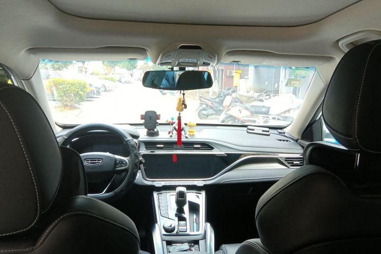 吉利汽车 博越 2020款 1.5TD 自动智联PRO中控内饰22