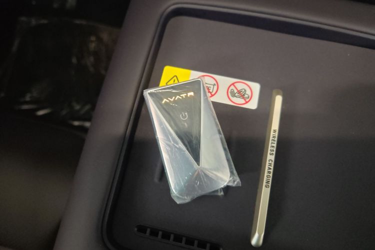 阿维塔07 2026款 Elite 纯电版中控内饰7001