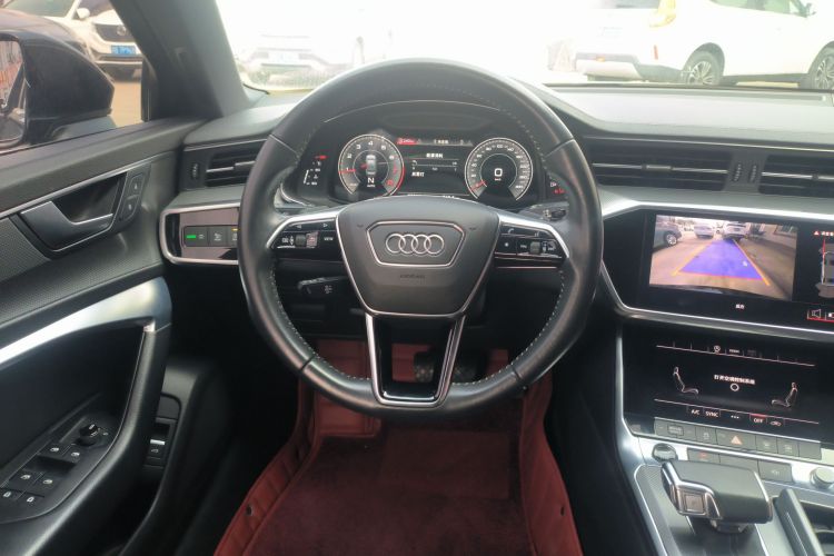 奥迪A6L 2021款 40 TFSI 豪华动感型局部细节13