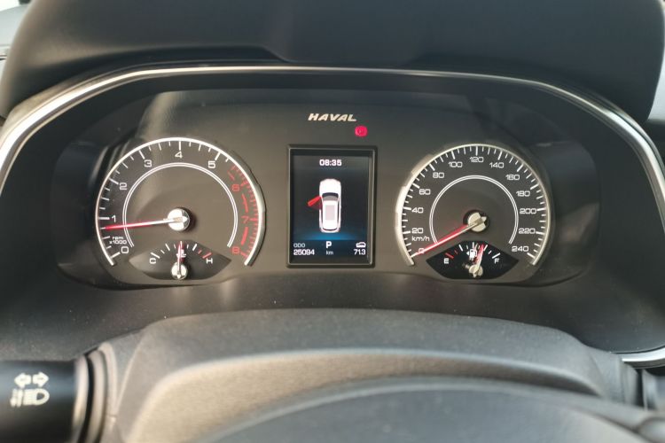 哈弗H6 2020款 1.5GDIT 自动铂金冠军版中控内饰14