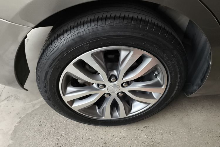 别克 英朗 2021款 改款 1.3T 自动轻混动精英型车身外观6008