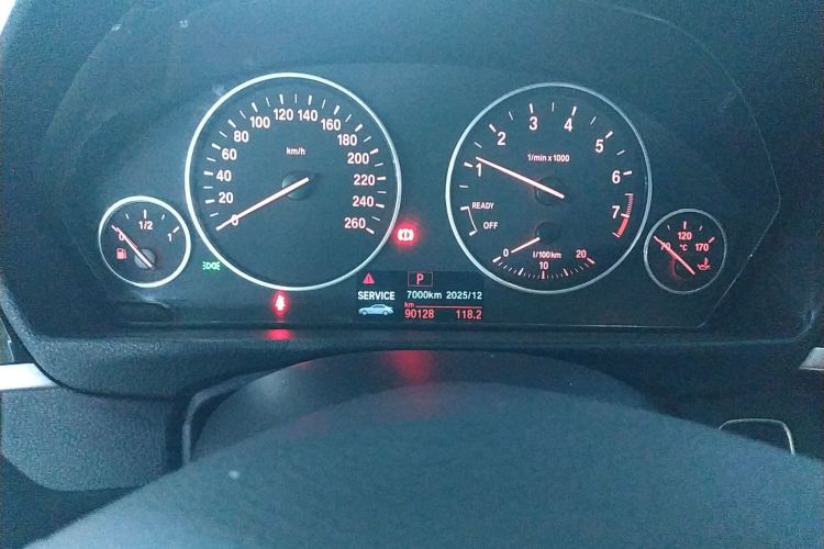 宝马3系 2016款 320Li 时尚型局部细节14