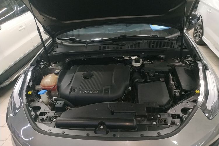 领克03 2021款 2.0TD 自动劲 冠军版局部细节24