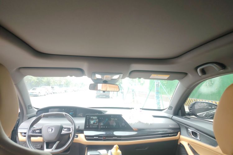 长安UNI-K 2021款 2.0T 卓越型中控内饰22