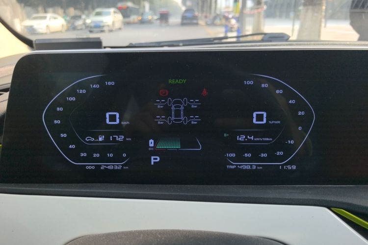 长安欧尚 奔奔E-Star 2022款 清心版 多彩款 三元锂局部细节14