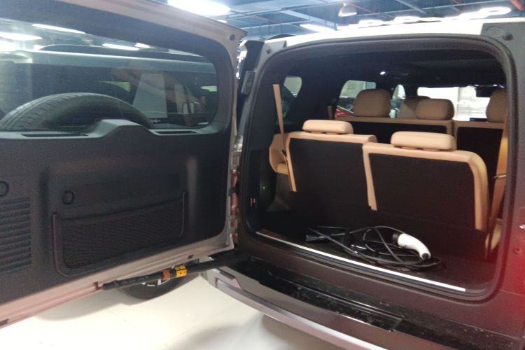 方程豹 豹8 2025款 智勇旗舰版 7座局部细节23