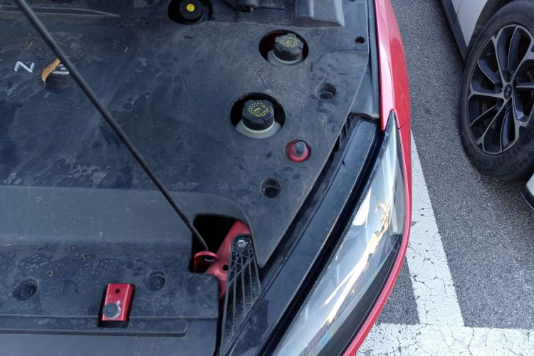 小鹏G3 2020款 520 尊享版局部细节9007