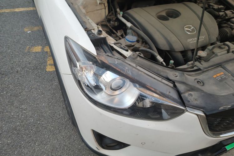 马自达CX-5 2013款 2.5L 自动四驱豪华型车身外观6006