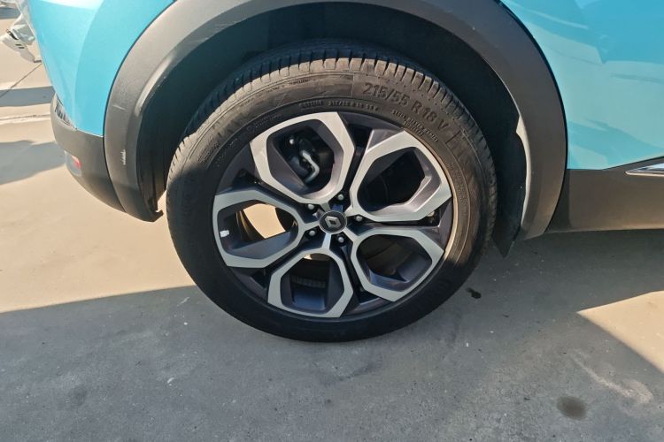 雷诺 科雷缤 2019款 TCe270 自动劲致型车身外观6008