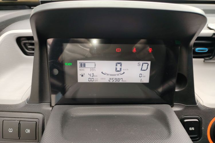 五菱汽车 宏光MINIEV 2022款 轻松款 磷酸铁锂中控内饰14