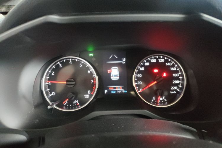 丰田 RAV4荣放 2024款 2.0L CVT两驱都市版中控内饰14