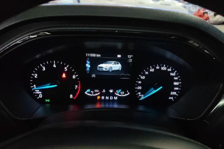 福特 福克斯 2019款 两厢 EcoBoost 180 自动ST Line中控内饰14