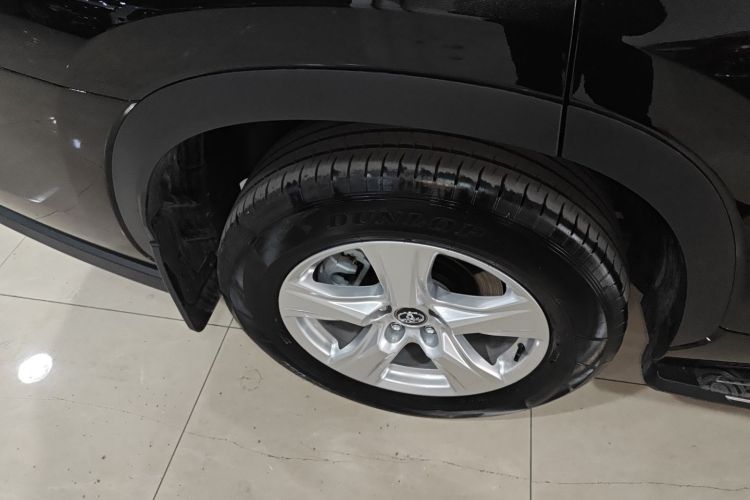 丰田 汉兰达 2026款 2.5L智能电混双擎两驱精英版 5座车身外观6008